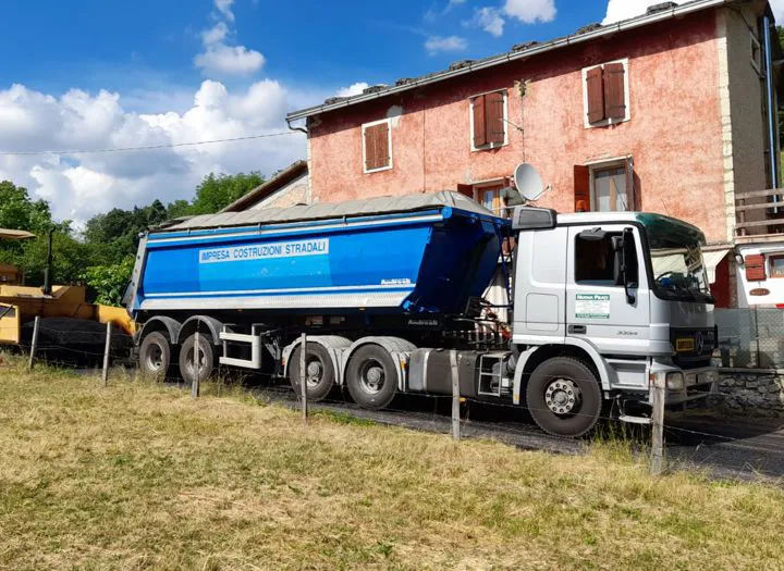 Lavori di asfaltatura