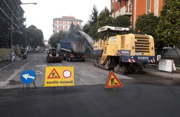 Fresatura a Santa Lucia