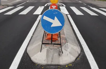 Messa in sicurezza attraversamenti pedonali a Rubano